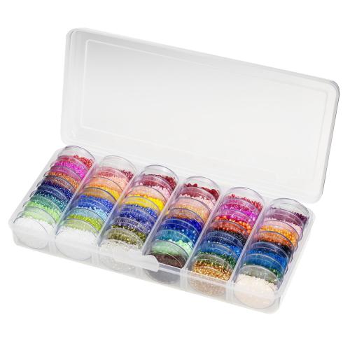 Seed Bead Box Kit 42p