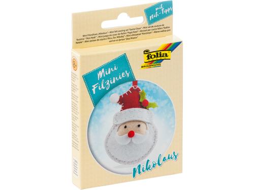 Folia Filtfigur Mini sysett – Julenisse
