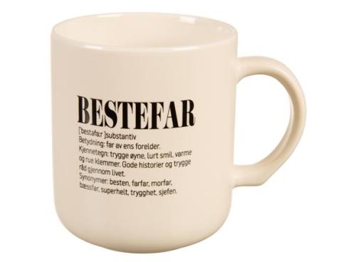 Krus bestefar definisjon hvit