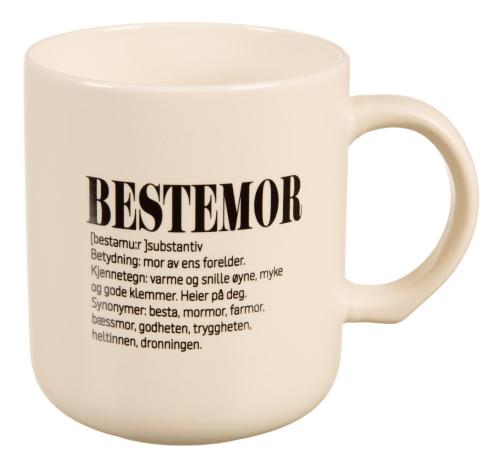 Krus bestemor definisjon hvit