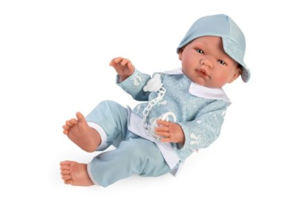 Dukke Pablo - Blått Sett