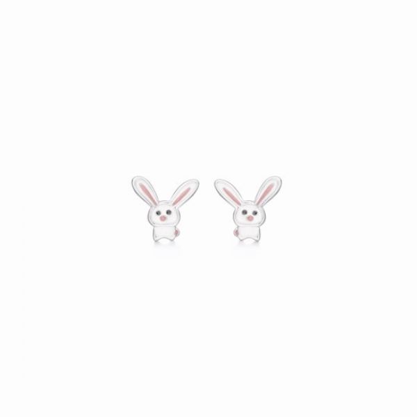Barneørepynt - Kanin med lange ører