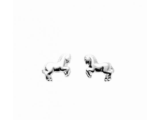 Barne&oslash;repynt - S&oslash;lv hest