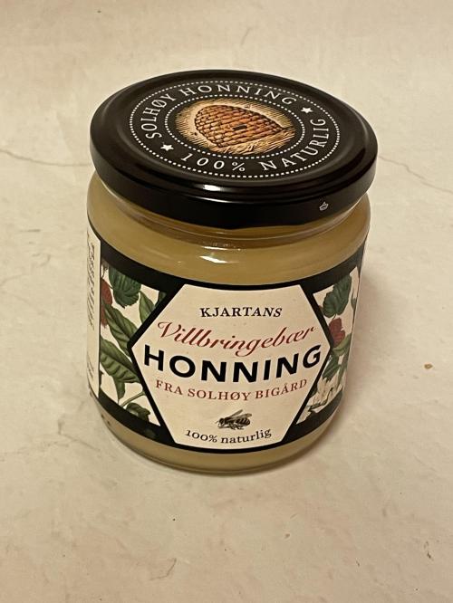 Kjartans Villbringebær-honning