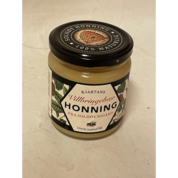 Kjartans Villbringebær-honning