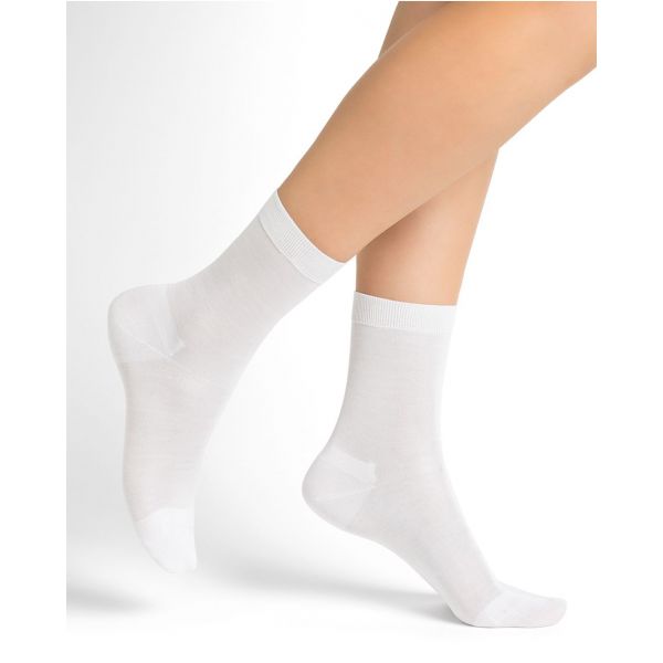 Bleuforêt Silk Ankle Socks