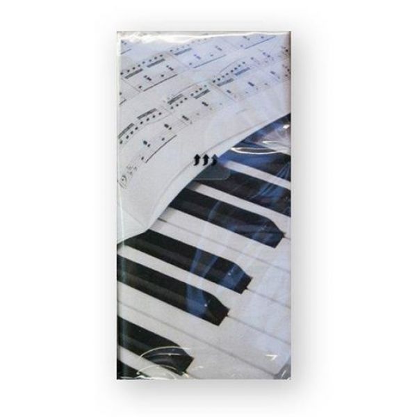 Papirlommetørkle - Piano og noter