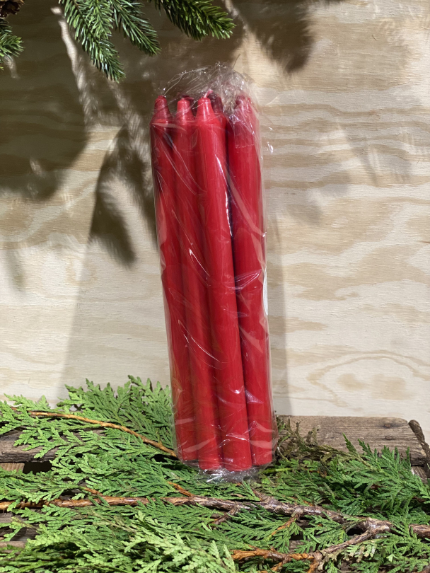 Kronelys i 100% stearin - Image 7