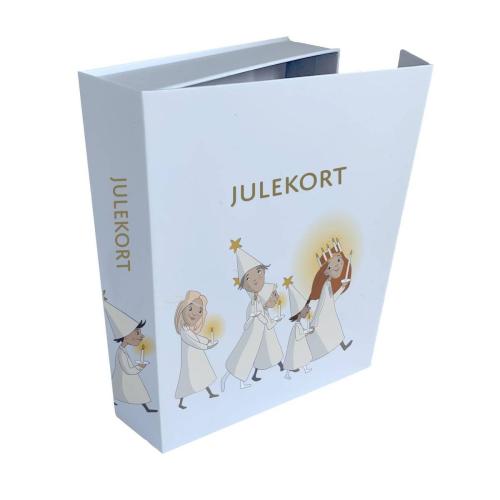 Eske til kort - Julekort 