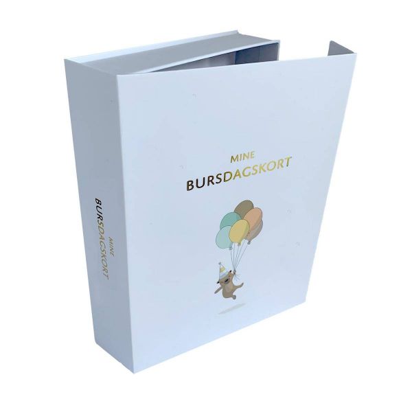 Eske til kort - Bursdag