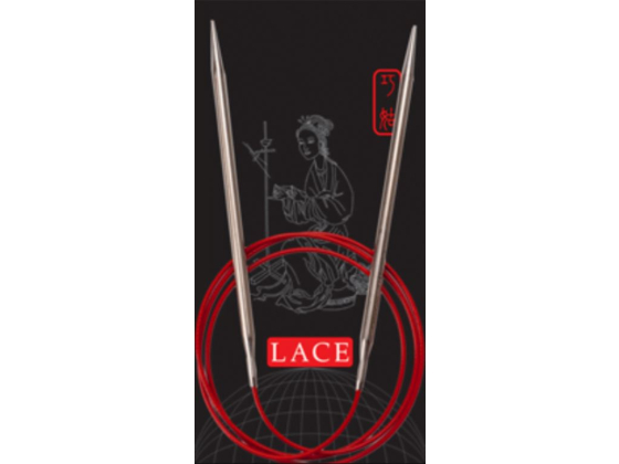 ChiaoGoo rundpinner, Red Lace