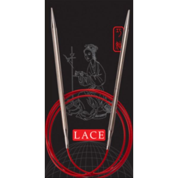 ChiaoGoo rundpinner, Red Lace