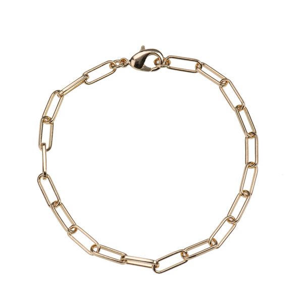 THICK CHAIN BRACELET