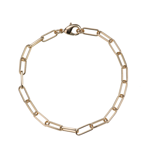 THICK CHAIN BRACELET