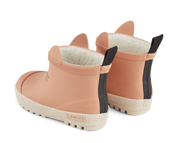 Jesse Thermo Rainboot - Tuscany Rose/Sandy Mix - Image 3