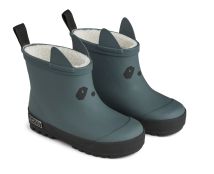 Jesse Thermo Rainboot - Whale Blue/Black Mix