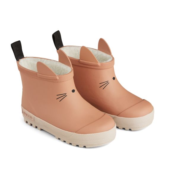 Liewood | Jesse Thermo Rainboot - Tuscany Rose/Sandy Mix