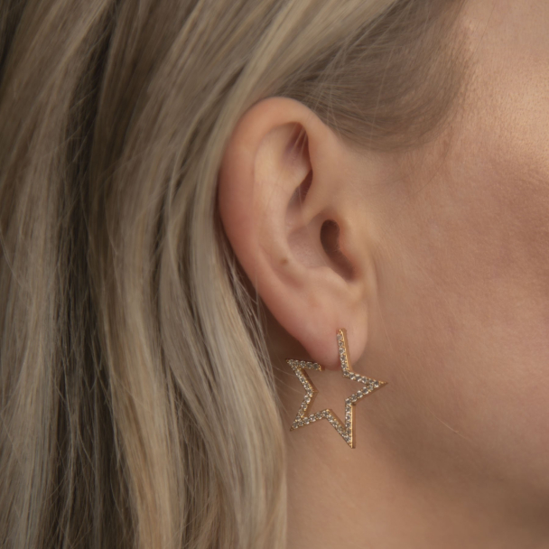 STAR HOOPS  - Image 2