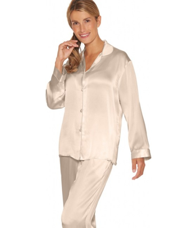 Pure Silk pyjamas, bailey - Image 1