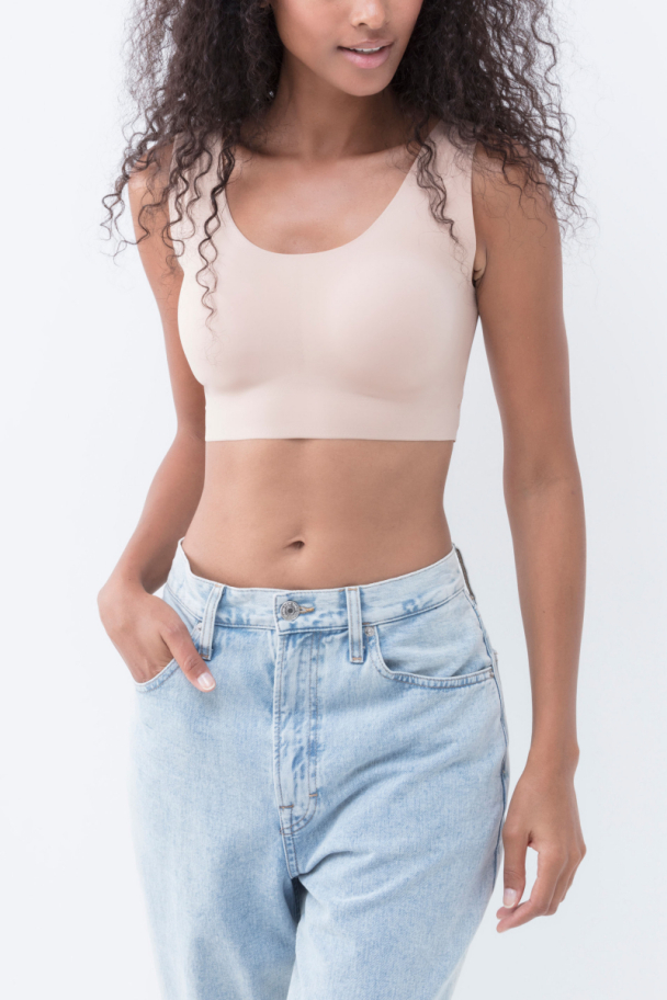 Pure second me bustier, nude - Image 3