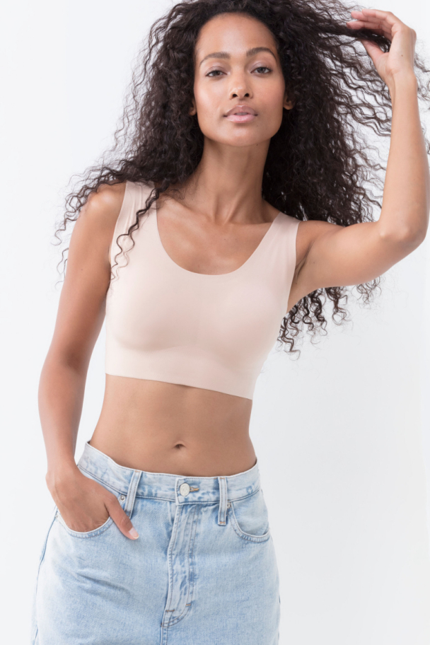 Pure second me bustier, nude - Image 1