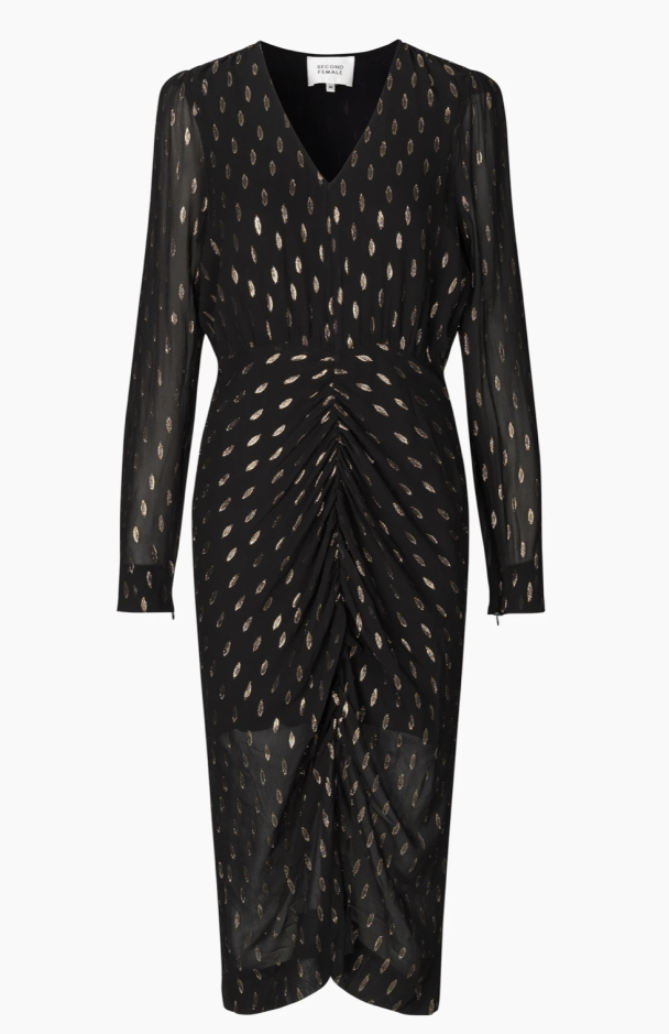 Chavella Dress - Black  - Image 2