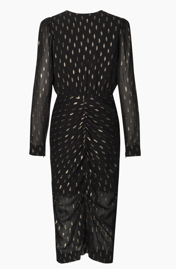 Chavella Dress - Black  - Image 3