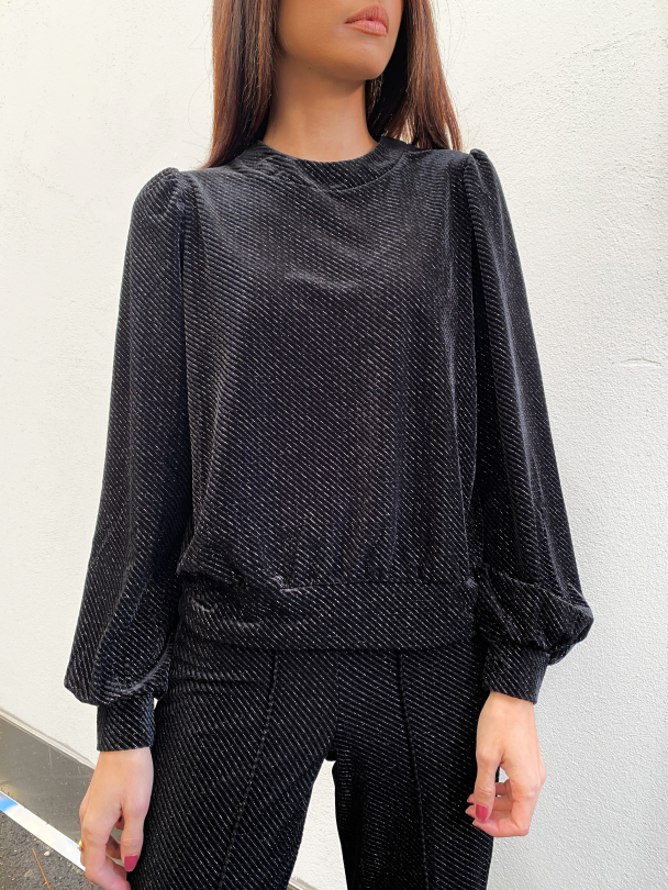 Sacha Sweat - Black   - Image 1