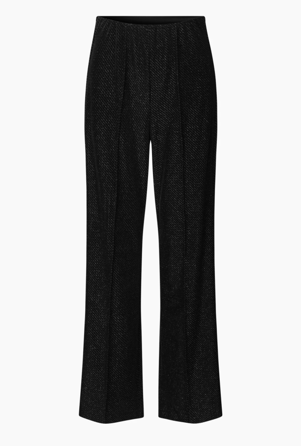 Sacha Trousers - Black  - Image 5
