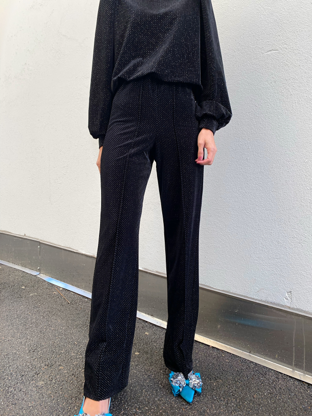 Sacha Trousers - Black  - Image 1