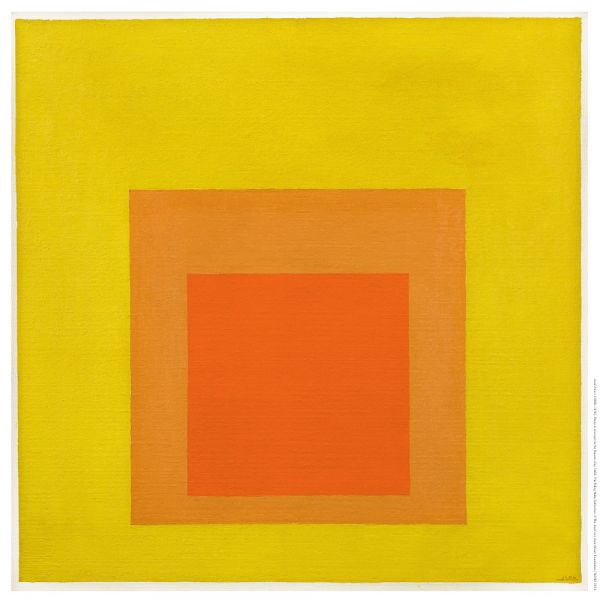 Josef Albers: Study to Homage to the Square: Gay, 1956