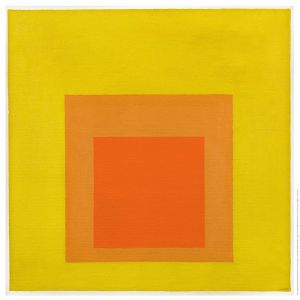 Josef Albers: Study to Homage to the Square: Gay, 1956