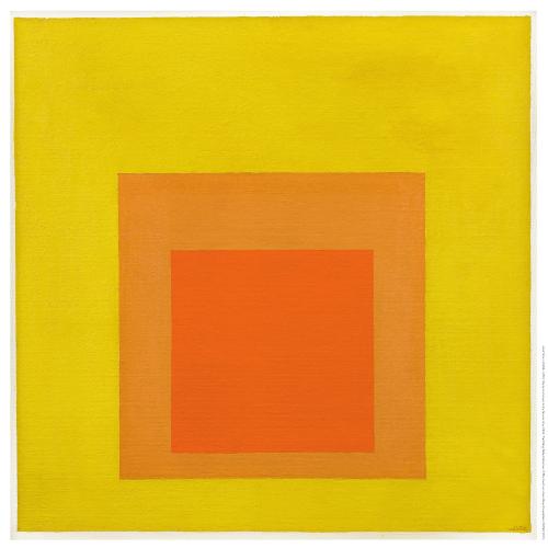 Josef Albers: Study to Homage to the Square: Gay, 1956