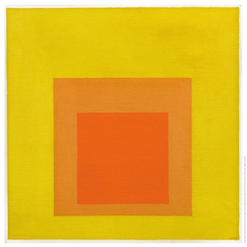 Josef Albers: Study to Homage to the Square: Gay, 1956