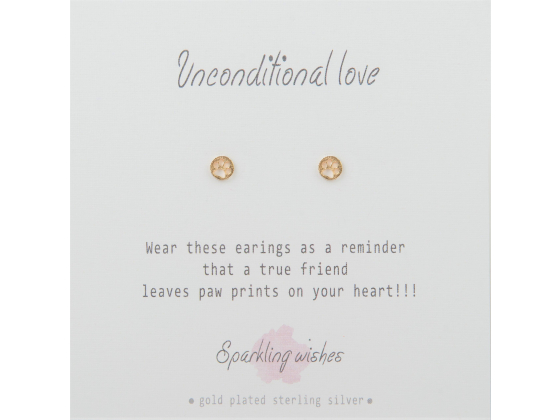 Unconditinal love - Ørepynt