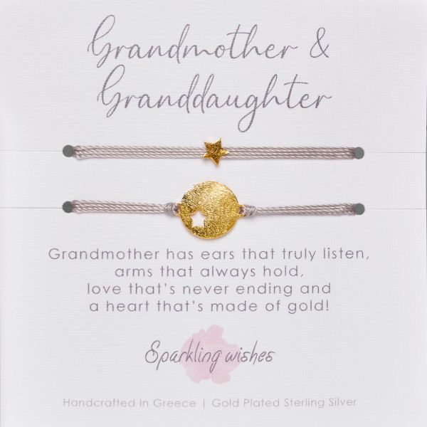 Grandmother and granddaughter - Armbånd