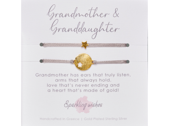 Grandmother and granddaughter - Armbånd