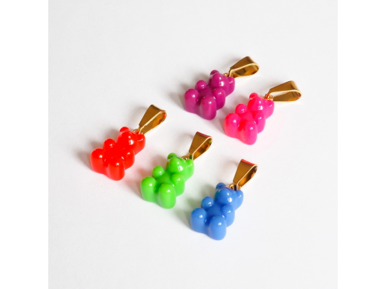 Colorful Gummy Bear 
