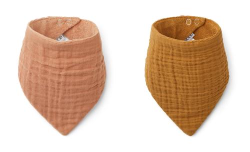 Liewood | Andrea Smekke 2-pk - Tuscany Rose/Golden Caramel