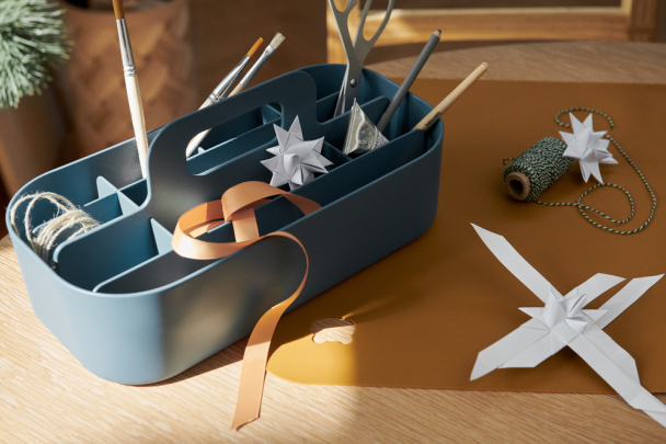 Liewood | Hope Storage Caddy - Whale Blue - Image 3