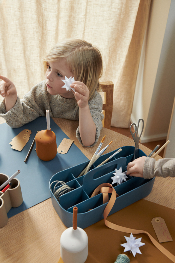 Liewood | Hope Storage Caddy - Whale Blue - Image 4