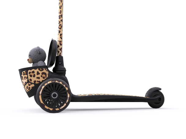 SCOOT & RIDE - SPARKESYKKEL HIGHWAYKICK 2 LEOPARD - Image 5