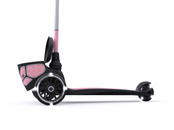 SCOOT & RIDE - SPARKESYKKEL HIGHWAYKICK 2 REFLECTIVE ROSE - Image 11