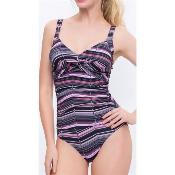 Sunseeker Prismatic Stripe Swimsuit