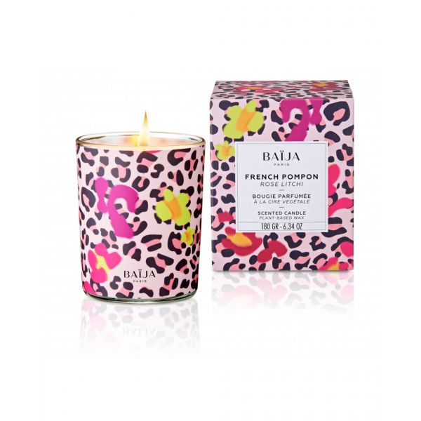 Baïja French Pompon Scented Candle