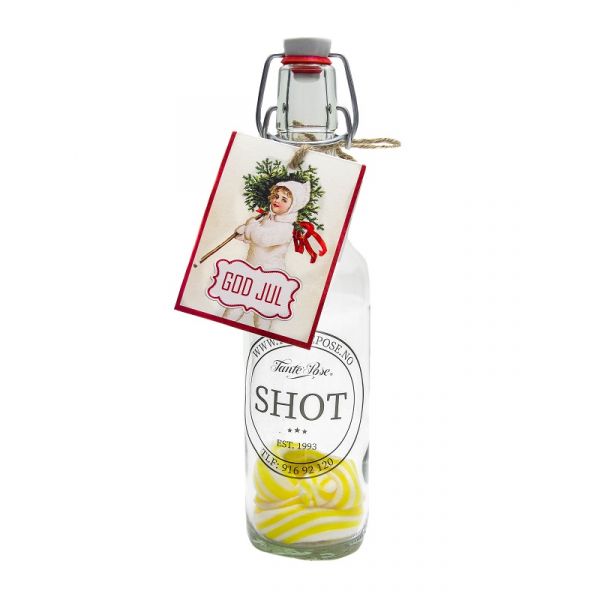 Shotflaske pina colada