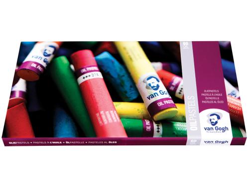 Van Gogh Oljepastell – sett med 60 farger
