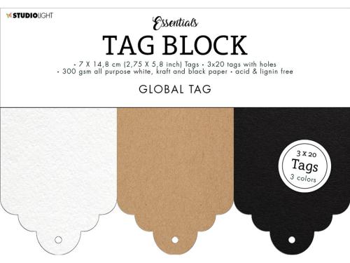 Studio Light Essentials Tag block – Gobal