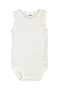 Joha | Body Singlet Ull - Natur