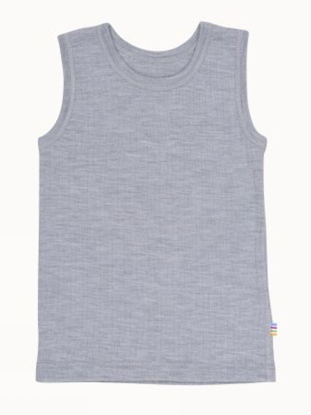 Undertrøye Ull - Lysegrå